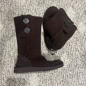 Youth Brown Ugg Boots